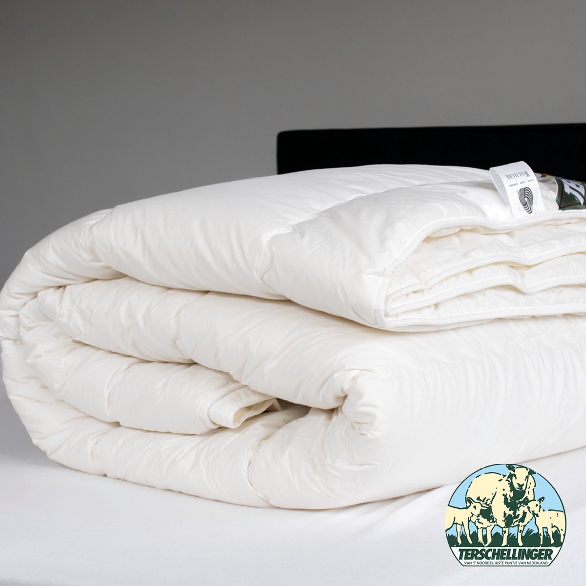 Terschellinger - Luxe 4-Seizoenen 100% IWS Zuiver Scheer wollen Dekbed - Zomer én winterDekbed - All-Season - 200x220 cm (Extra Lang) thumbnail 4