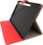 Book Case Tablet Hoesje voor Samsung Galaxy Tab S8 Plus - Tab S7 Plus - Rood