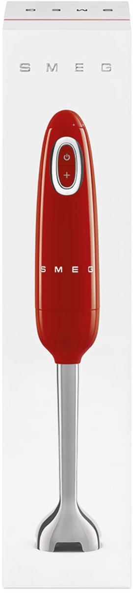 SMEG HBF11RDEU - Staafmixer - Rood - 700W - Variabele snelheid van SMEG — afbeelding 2