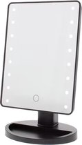 A.A.S Make Up Spiegel met LED verlichting  - 180° Verstelbaar- Met sieradenvakje
