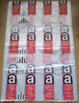 Kit d'élimination de l'amiante pour sacs d'amiante de 12 m², film et ruban d'emballage en amiante 5 cm x 66 m