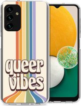 iMoshion Hoesje Geschikt voor Samsung Galaxy A13 (5G) / A04s Hoesje Siliconen - iMoshion Design hoesje - Meerkleurig / Queer Vibes