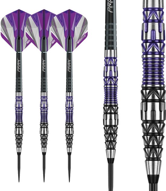 WINMAU - Simon Whitlock Special Edition: Steeltip Tungsten Dartpijlen Professioneel - 22g van Winmau — afbeelding 2