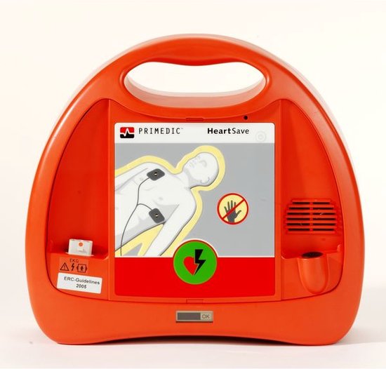 Primedic PAD - Defibrillator/AED met kinderknop - primedic