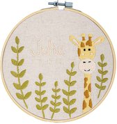 Vervaco Daffy's DIY Baby Giraffe vrij borduren pakket PN-0198151
