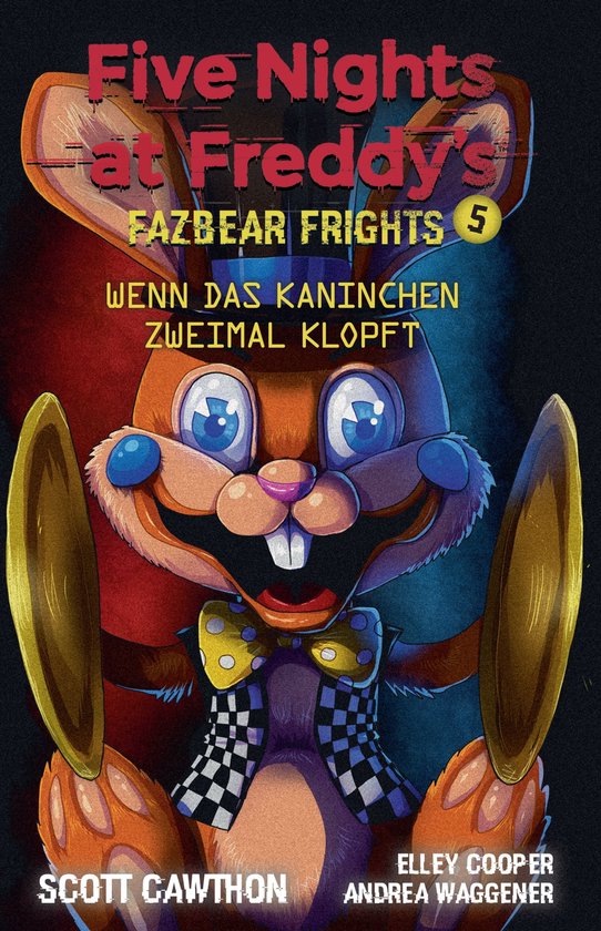 Five Nights At Freddys 5 Five Nights At Freddys Fazbear Frights 5