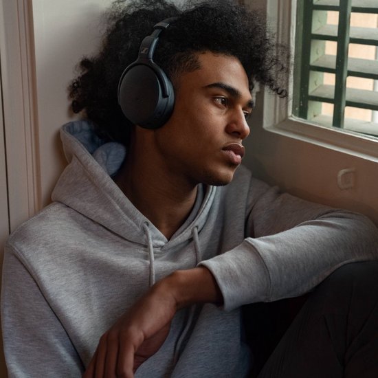 Sennheiser HD 450BT - Draadloze Koptelefoon met Noise Cancelling - Zwart