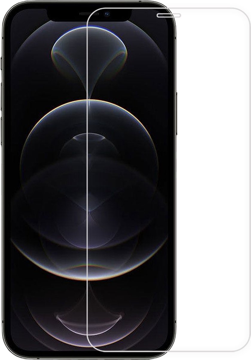 Screenprotector geschikt voor iPhone 12 Pro - Kratoshield