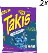 Bol.com Takis Blue Heat 113 Gram - 2 pack aanbieding