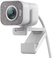 Logitech - StreamCam Off - 1080p 60fps - blanc