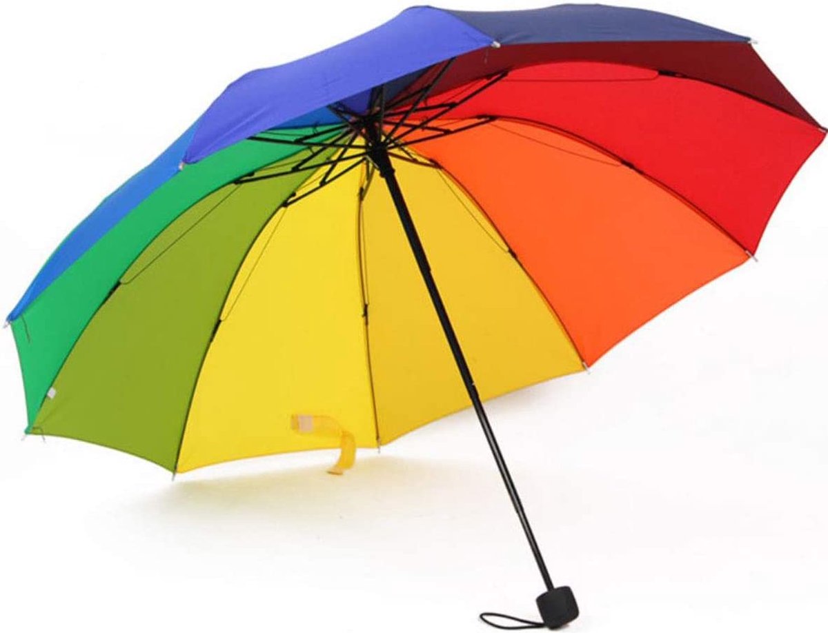 Paraplu zakparaplu, stormbestendig, zakparaplu, ribben, windbestendig, storm, zakparaplu, paraplu voor heren en dames, klein, licht, compact