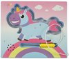 Afbeelding van het spelletje Buzz wire spel Unicorn Labyrint spel Met geluid Kinderen 4 + jaar