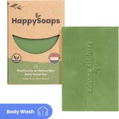 HappySoaps Body Wash Bar - Aloë You Vera Much - Verkwikkend en Verfrissend - 100% Plasticvrij, Vegan & Diervriendelijk  - 100gr