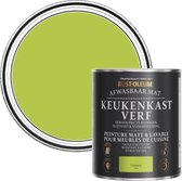 Rust-Oleum Groen Afwasbaar Mat Keukenkastverf - Limoen 750ml