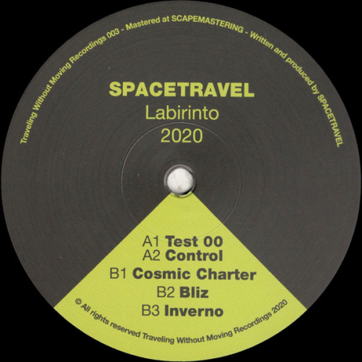 Spacetravel - Labirinto 2020
