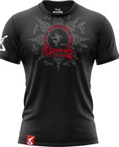 8 Armes Muay Thai T-Shirt Eight Ways Yant Zwart taille XL