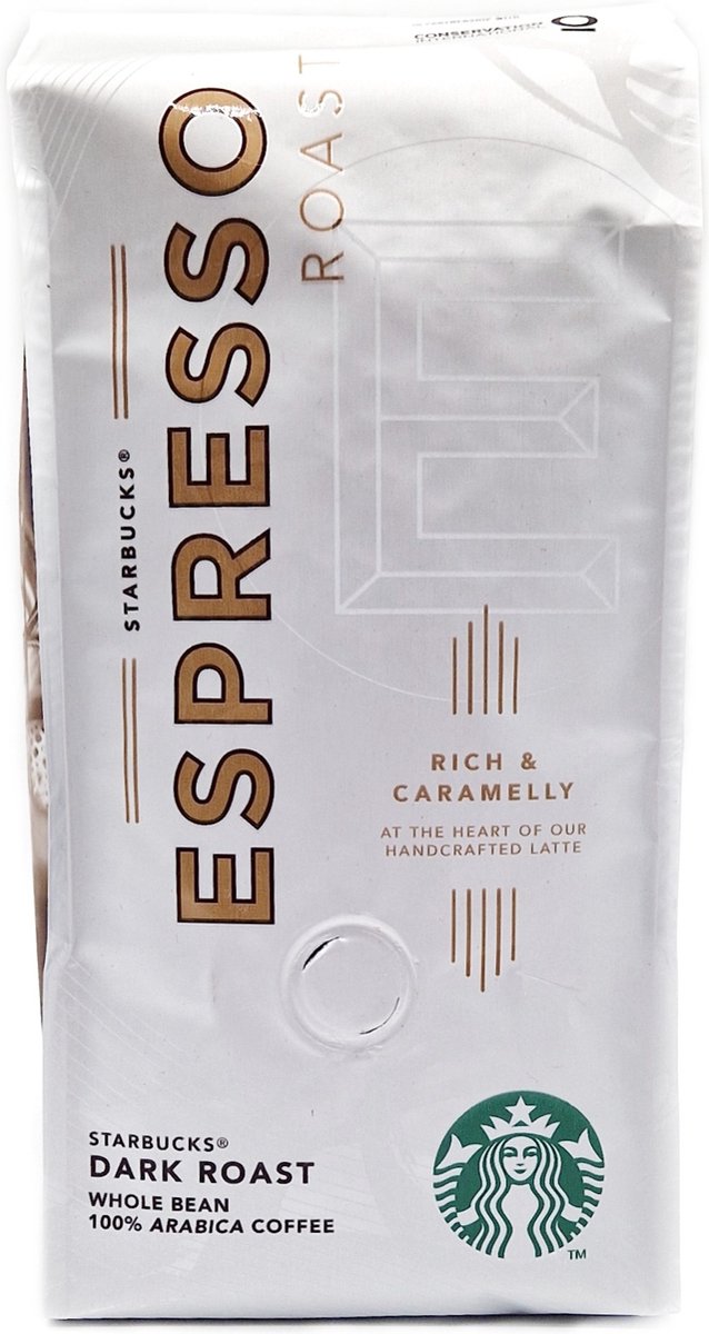 Starbucks Espresso Dark Roast 12x250gram Starbucks koffiebonen