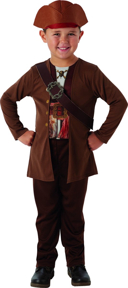 Jack Sparrow Pirates of the Caribbean 5 - Child
