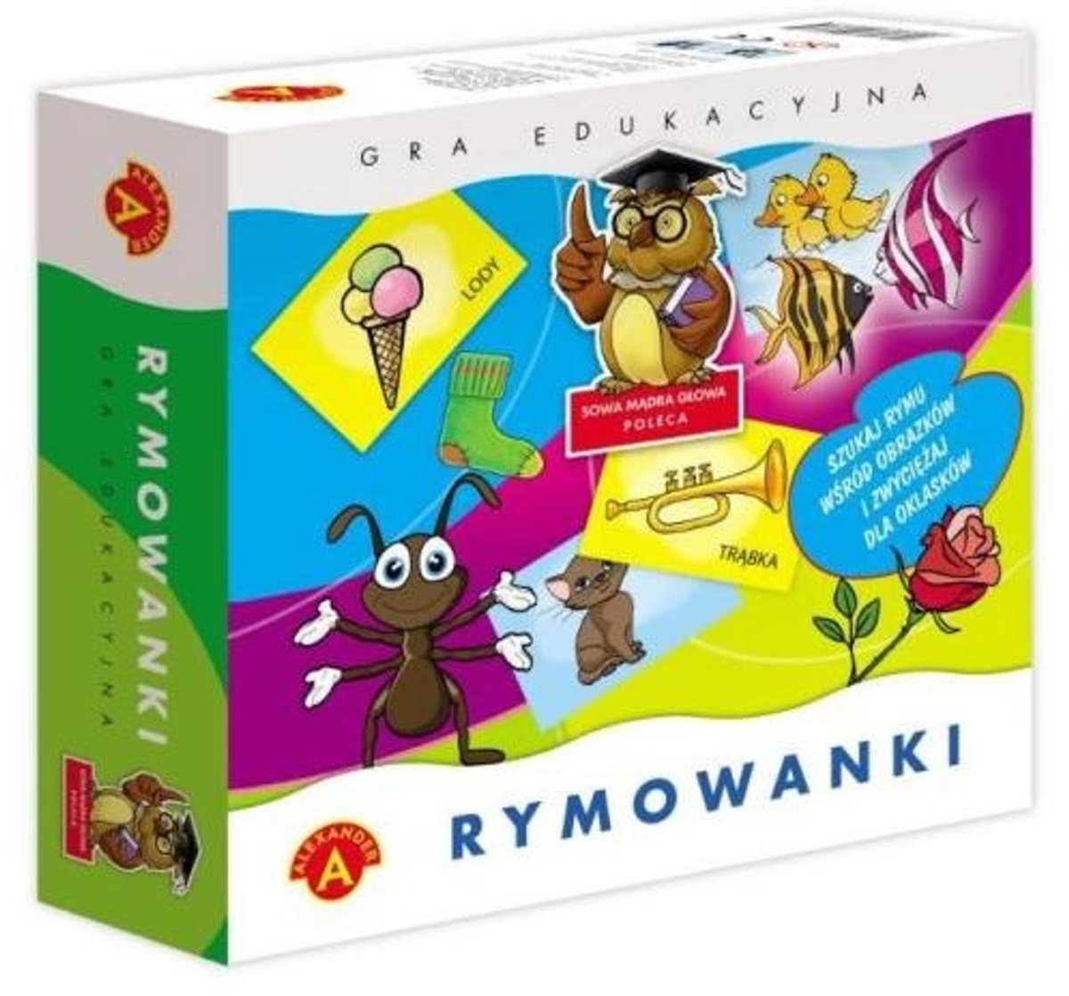 Alexander - Rymowanki - gra edukacyjna 5+