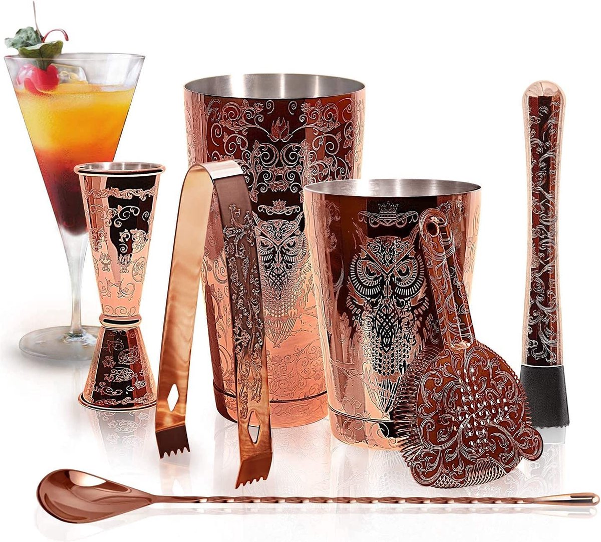 cocktailsher premium - zomer cocktail barbecue