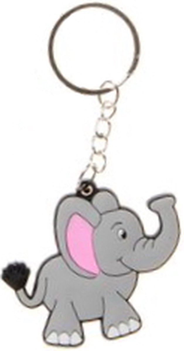 Olifant Sleutelhanger | Lightfight | Jungle | Wilde Dieren