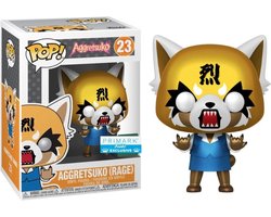 Funko Pop: Aggretsuko - Aggretsuko (rage) 23 - Primark Exclusive