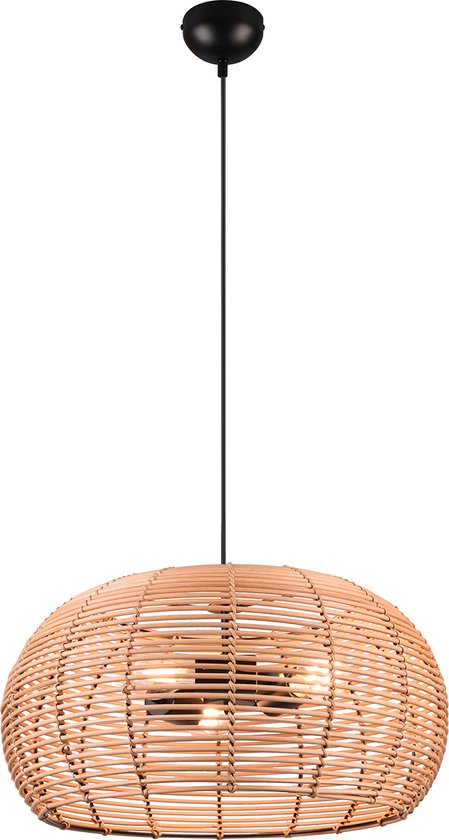 Hanglamp - Asher - 80 cm - Natuur - Rotan - Jörn - Garden Interiors Tuinmeubelen