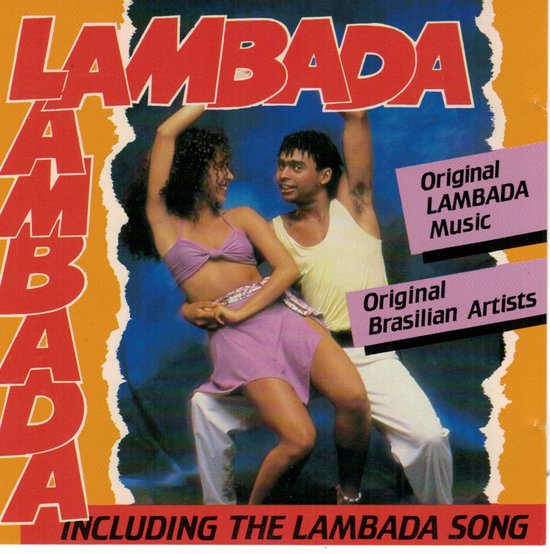 Lambada - Original Brasilian Artist - Incl Lambada song