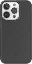 Woodcessories Case - geschikt voor iPhone 14 Pro Max - gemaakt van bio-materialen - Black
