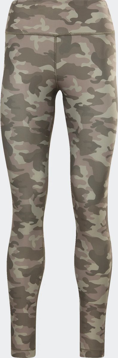 Reebok Sport Legging Lux Bold Dames Leger Print
