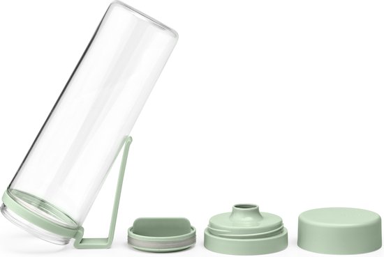 Brabantia Make & Take Utilisation quotidienne 500 ml Plastique Vert, Transparent