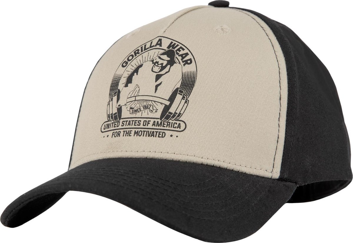 Gorilla Wear - Buckley Pet - Zwart/Beige