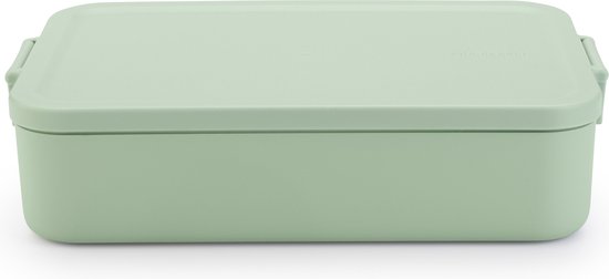 Brabantia Make & Take Bento Lunchbox - Grand - Plastique - Vert jade