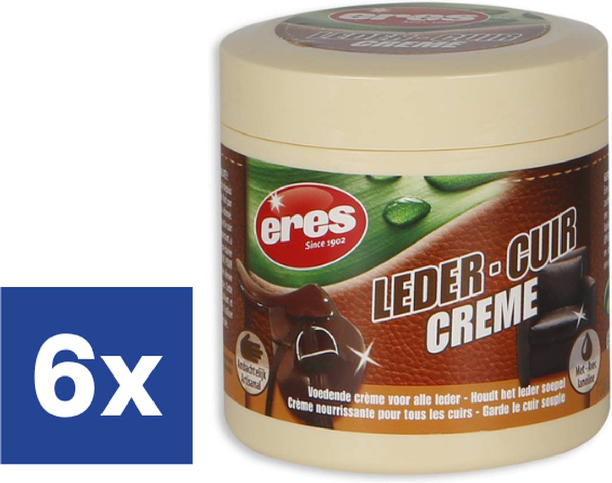 Eres - Leder Crème - 6 x 250ml