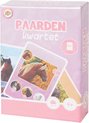 Afbeelding van het spelletje Paarden Kwartet - Roze / Multicolor - Karton - 2-4 spelers - Vanaf 4 jaar - Spel - Kaartspel - Speelgoed - Spelen - Kwartet
