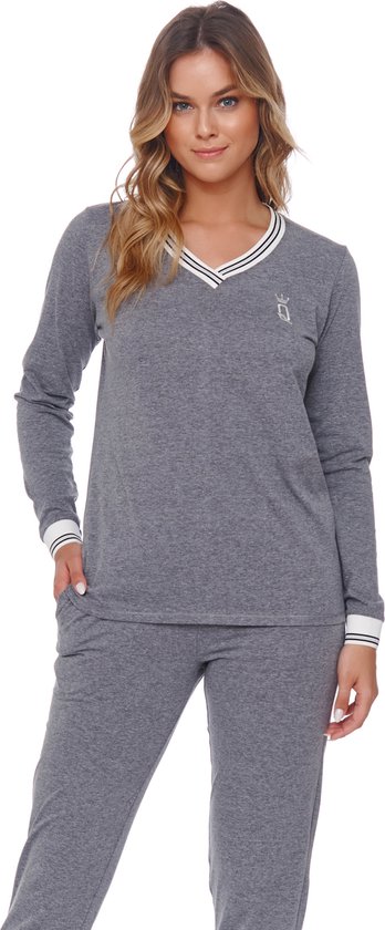 Katoenen dames pyjama bloem | Gratis verzending en retour | Online de mooiste pyjama's