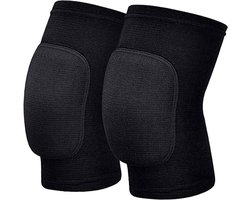 Kniebeschermer kind dans | Kniebescherming sport | Knie beschermer | Kneepad | ZWART | Maat XS