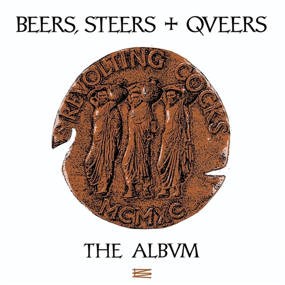 Revolting Cocks - Beers, Steers + Queers (LP) (Coloured Vinyl) (Limited Edition)