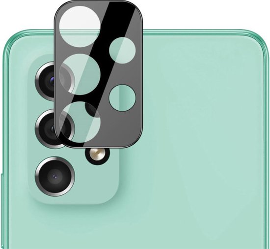 Imak Samsung Galaxy A53 Camera Lens Protector Tempered Glass Zwart bol