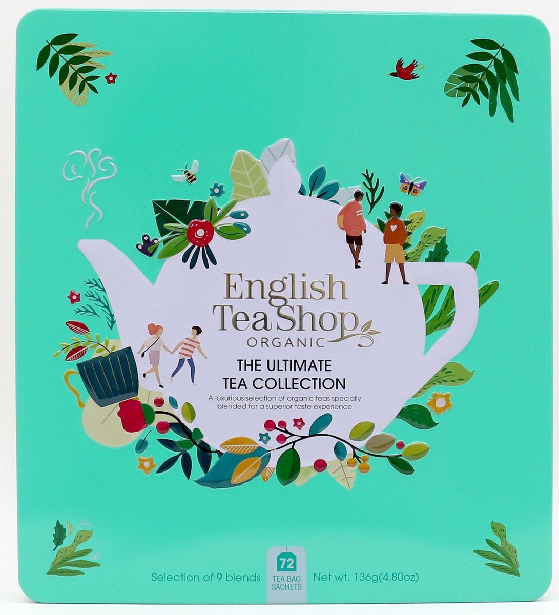 Tisane Camomille et Lavande Bio - 20 sachets - English Tea Shop