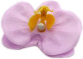Zeep Bloemen - Orchidee Lila - 25 Stuks - 8cm
