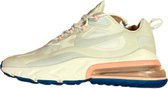 Nike - Air Max 270 React - Sneakers - Unisex - Wit/Grijs - Maat 44.5