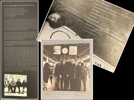 洋書 U2&i Anton Corbijn 1982-2004 Anton Corbijn: U2&i: Christensen