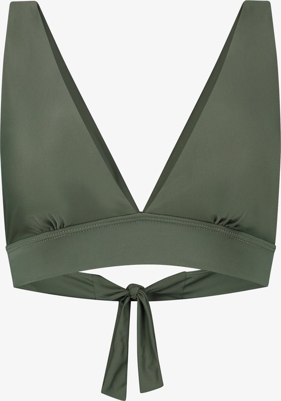MKBM Wide Triangle Bikinitopje Groen - Maat: M