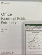 Microsoft Office Famille et Petite Entreprise 2019 FR