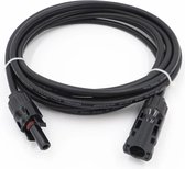 Câble MC4 - Connecteur Male + Femelle - 1 mètre - 4mm