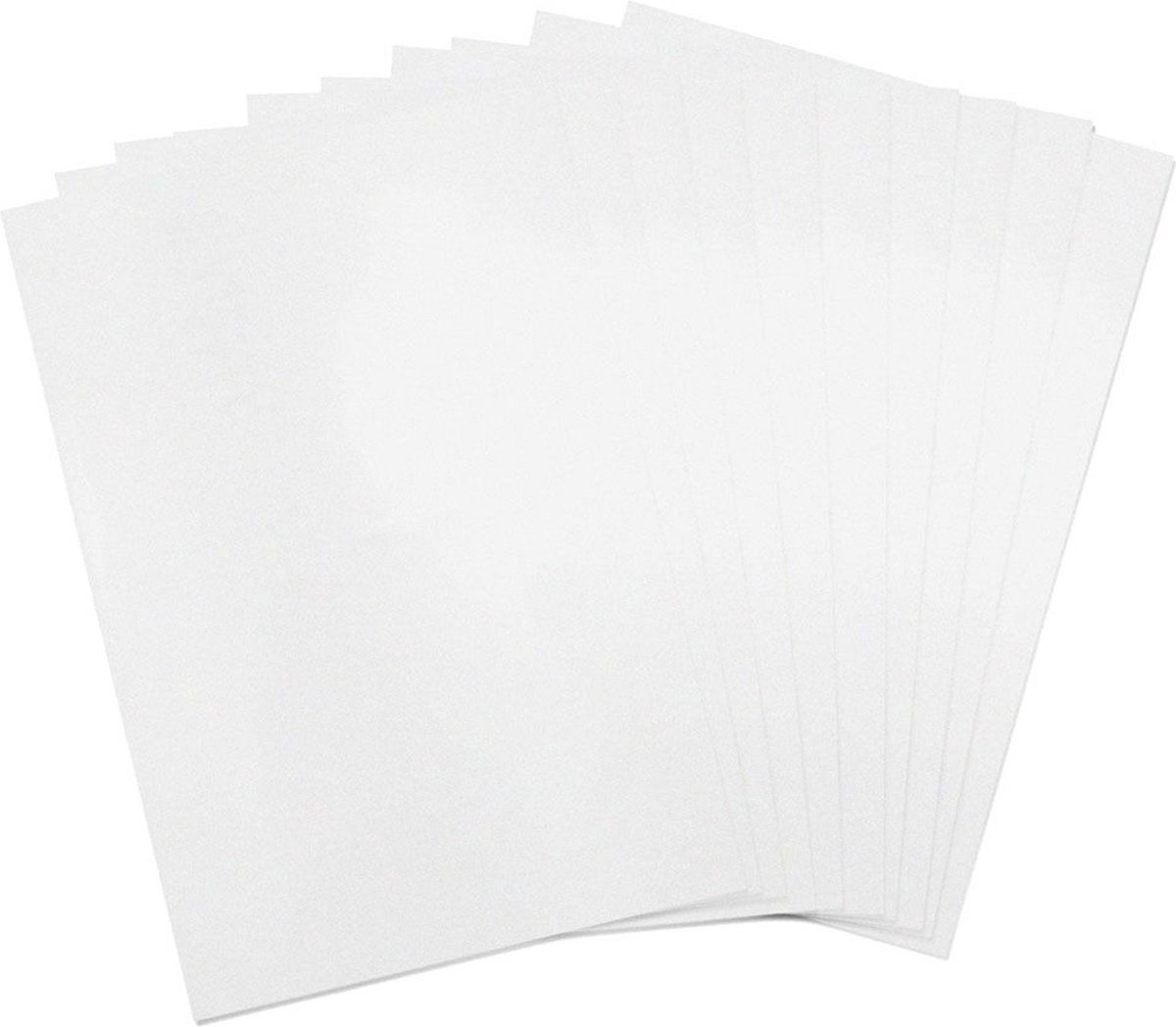 10 sheets shrink plastic printable - Sizzix
