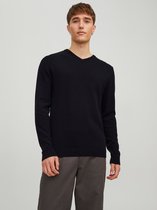 JACK & JONES - JJEBASIC KNIT V-NECK Heren Trui