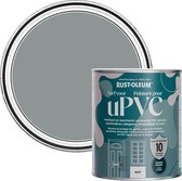 Rust-Oleum Donkergrijs Verf voor PVC - Antraciet 750ml