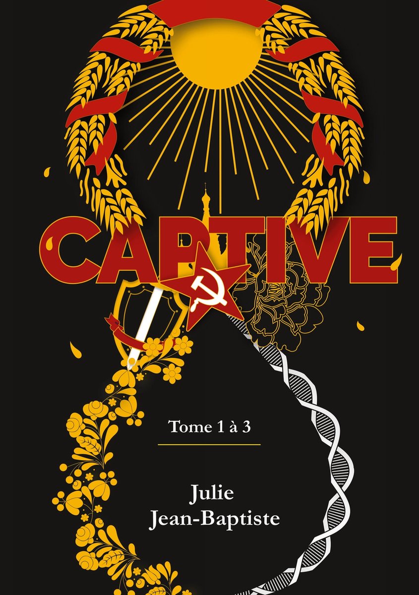 Captive, Tome 1 - Livre de Julie Jean-Baptiste